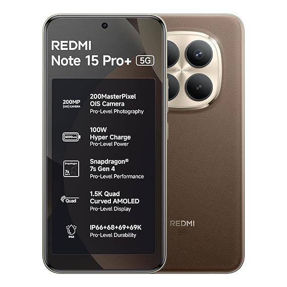 Note 15 Front